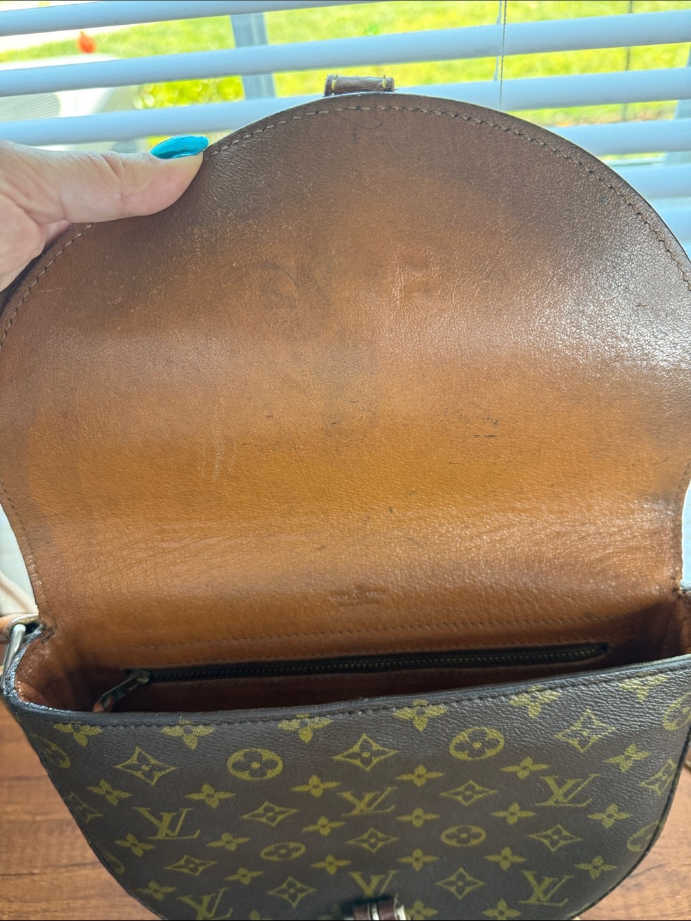 Louis Vuitton Vintage Monogram Cartouchière GM Crossbody Bag - Picture 8 of 11